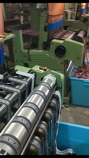 Textile Manufacturing Process: Weaving and Finishing Fabric