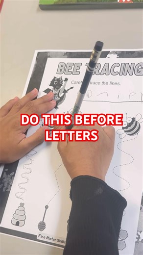 How to Teach Tracing the RIGHT Way (OT Tips for Kids)