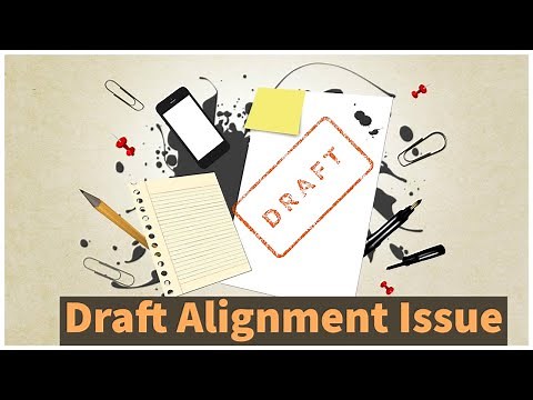 eOffice - Draft Alignment Issue on Copying from Word File & Pasting in Draft For Approval -Solution?