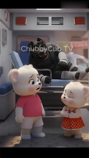 Kindness Saves Lives | Teddycub Forgives Thieves 🥺#shorts #chubbycub TV