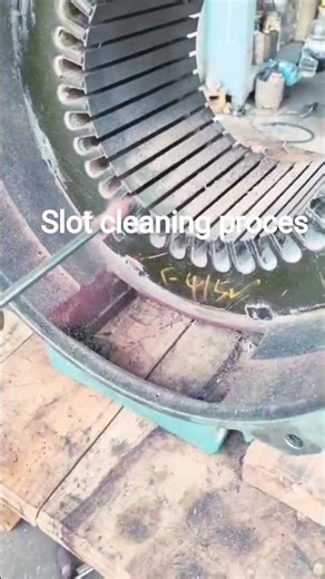 slot cleaning process time
