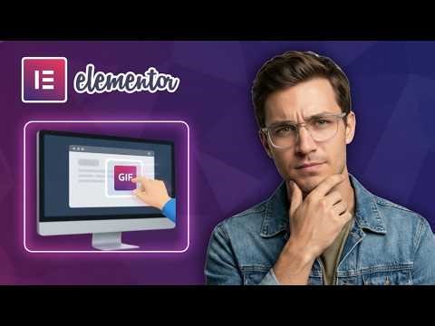 Comment ajouter un GIF sur Elementor (Rapide et Facile 2026)