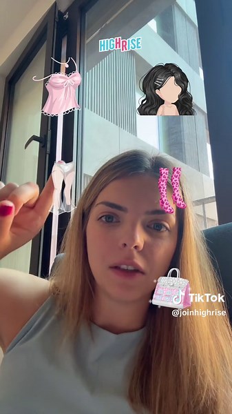 Creating High Rise Outfits with a Fun Filter