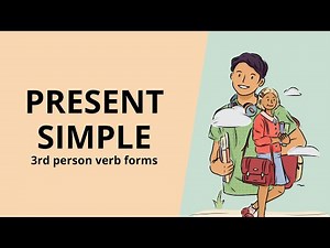Present Simple Tense | Third Person Singular Verbs | English Grammar - Best ESL Resources👍👍👍