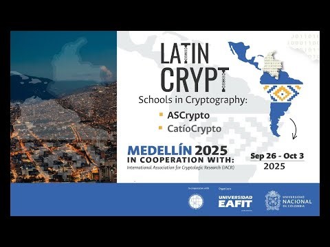Latin Crypt school in cryptography - Discrete logarithm computations