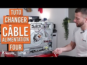 Comment changer le câble d'alimentation d'un four