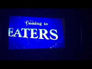 Disney blu-Ray coming soon to theaters bumper
