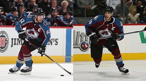 Landeskog, Sakic have plenty in common