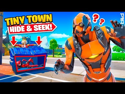 TINY TOWN HIDE & SEEK!