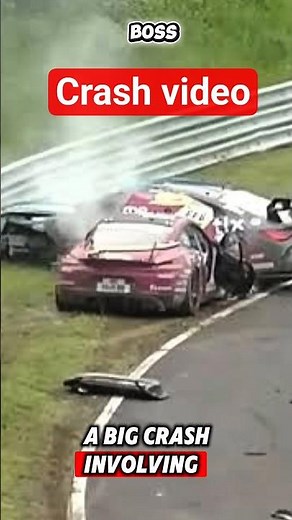nurburgring crash 2026 | nurburgring 24h crash |#shorts #short