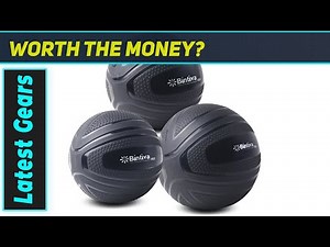 bintiva Non Bounce Slam Ball: Unstoppable Power for Your Toughest Workouts