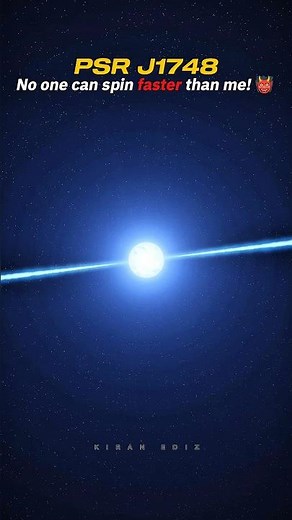 Slowest Pulsars vs Earth 🤯💀| #space #video #shorts