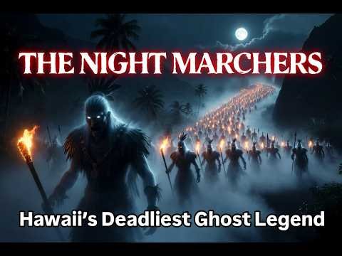 Night Marchers Hawaii ghost legend