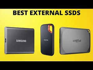 Best External SSDs 2025 - (Watch Before You Purchase)