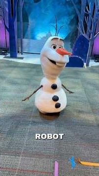 How Disney Made a Super Realistic Olaf Robot!