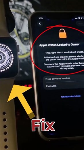 Apple Watch Locked to Owner? Full Fix Inside 🔒⌚