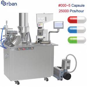 [Hot Item] Semi Automatic Pharmacy Capsule Machinery Semi Auto Capsule Making Machine