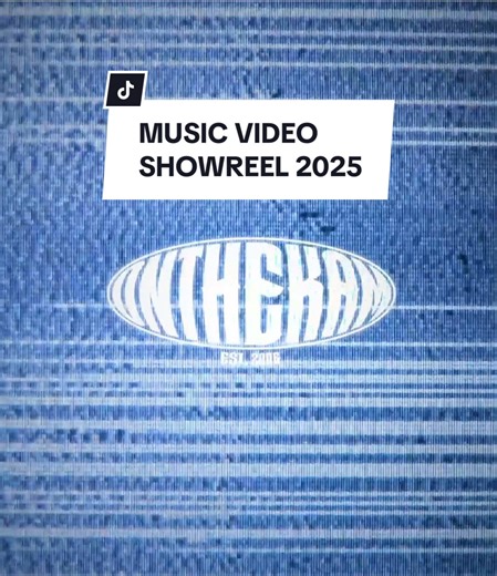 2025 Music Video Showreel - Compact Edition