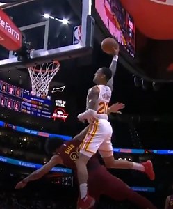 JOHN COLLINS INSANE POSTER!! | Basketball Forever