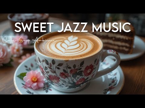 Sweet Morning Coffee Jazz | Chill Bossa Nova & Smooth Piano