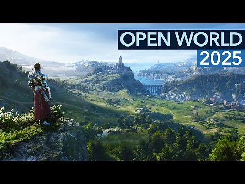 The 15 most important Open World games for 2025