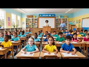 "Exciting Spelling Bee for Kids | Can You Spell These Words?"