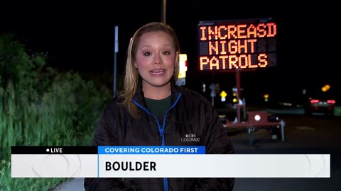 Boulder increases nightly patrols in partially in an attempt to reduce wildfire risk