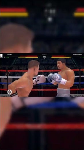 Incredible fighting game: Real Boxing 2 #gamingshorts #gaming #games