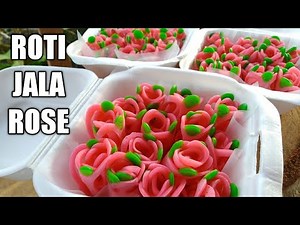 RESEP ROTI JALA || ROTI JALA ROSE