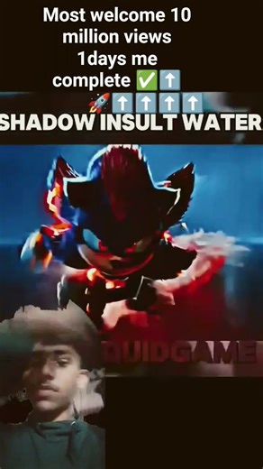 Sonic vs shadow speed | sonic the hedgehog | sonic 2 #shorts​ #sonic#sonicthehedgehog