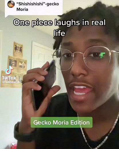 Gecko Moria Laugh Compilation | One Piece Anime