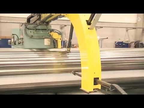 Advances in roll grinding technology by Valmet