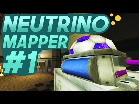 All Neutrino Mapper Locations in Voussoir - Abiotic Factor