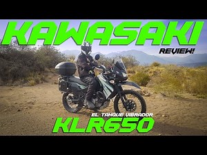 REVIEW ! KAWASAKI KLR 650 2008 | EL TANQUE DE GUERRA