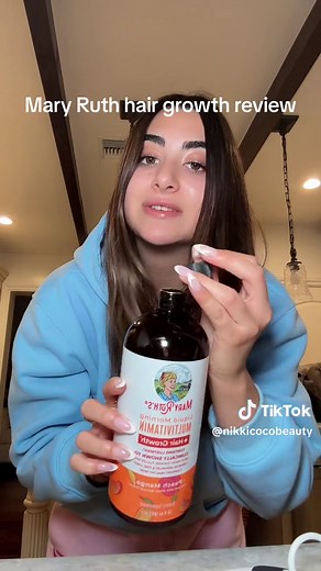 Mary Ruth Hair Growth Supplement Review