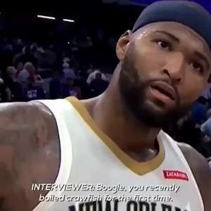 Kalum Johnson is a Zatarains Commercial with NBA Player DeMarcus Cousins