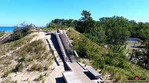 2.7K views · 119 reactions | Stunning Views Of New Buffalo MI Lake Front. | Timeless Aerial Photography | Facebook