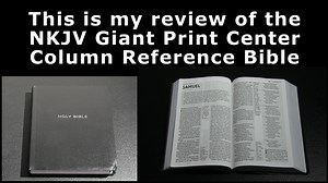 Watch Bible with big letters.mp4 on Amazon Live