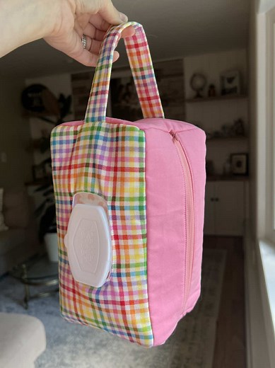 Best Handmade Bag for Moms: Sew Your Own Diaper Bag