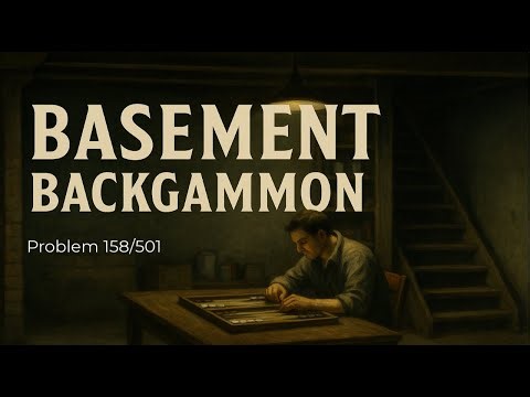 Video #278 - Robertie 501 problems - Problem #158