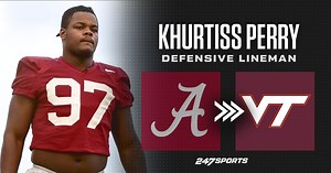 Hokies land Alabama DL transfer Khurtiss Perry