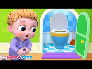 Potty Training Song 🚽 | I Need to Go Potty + More Habits Songs | Happy Tots Nursery Rhymes