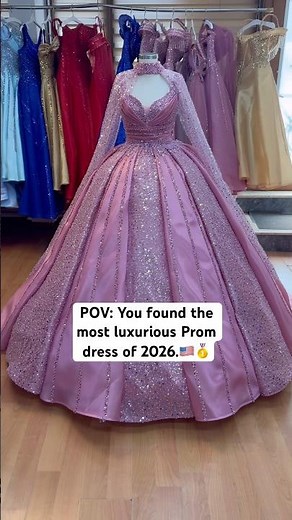POV: You found the most luxurious Prom dress of 2026.#prom2026 #promdress #prom #shorts#promqueen
