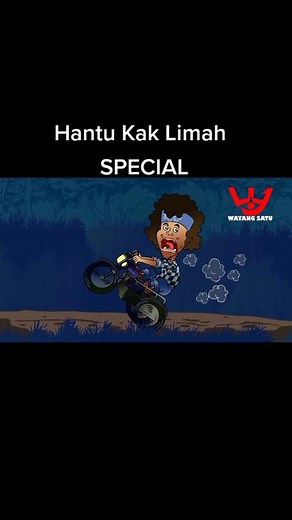 Hantu Kak Limah Special Edition Animation Joke