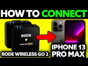 How To Connect Rode Wireless GO 2 to iPhone 14 (2025) - Step by Step