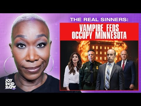 The REAL Sinners: Vampire Feds Occupy Minnesota | The Joy Reid Show LIVE!