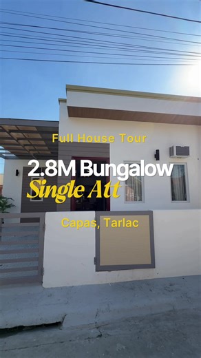Bungalow with ₱50,000 Discount in New Clark City