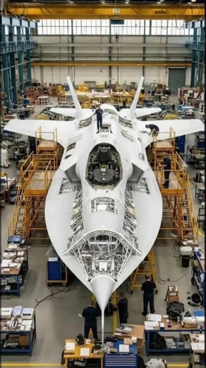 🇷🇺✨ Russia's 6th-Gen Fighter Unveiled! A bold leap into the future of air combat 🚀🛡️ Stealth 🕵️‍♂️ | AI 🤖 | Hypersonic ⚡ | Next-Level Air Power ✈️🔥 The sky will never be the same… 🌌💥 #RussiaFighter #6thGenJet #AviationLovers #AirPower #StealthTech #Hypersonic #MilitaryInnovation #FutureOfFlight #AeroTech #NextGenJets #AirDominance #SkyWarriors #FlightTech #DefenseTech #JetLife | Aviationmafia