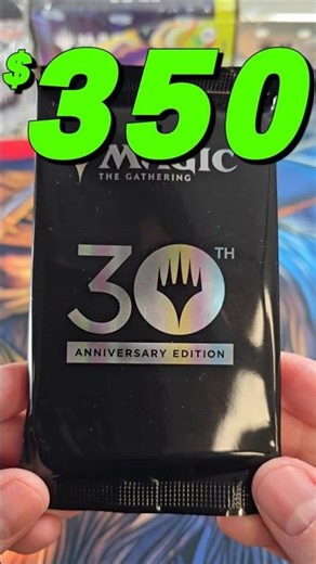 Opening RARE 30th Anniversary MTG Pack from 2022!