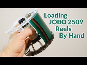 Loading JOBO 2509 Reels Without The Expensive Loader Accessory
